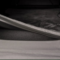 Ansicht der dicken, atmungsaktiven Matratze