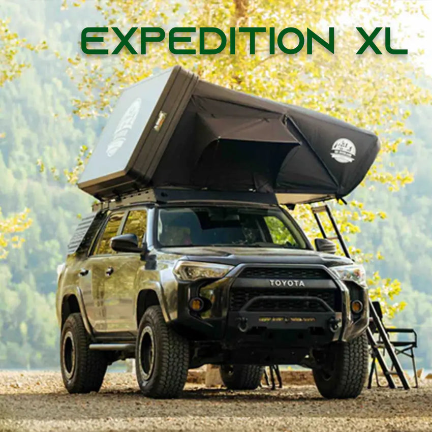 dachzelt expedition 4-Jahreszeiten Dachzelt Hartschale Expedition XL | Exode X – Exode X