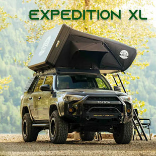 4-Jahreszeiten Dachzelt <br>Hartschale<br>Expedition XL <br>5 Personen