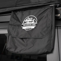 Seitliche Aufbewahrungstasche