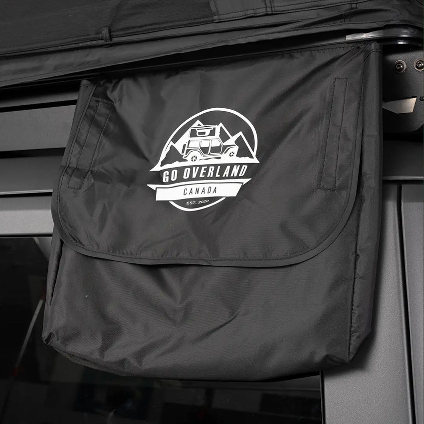 Seitliche Aufbewahrungstasche