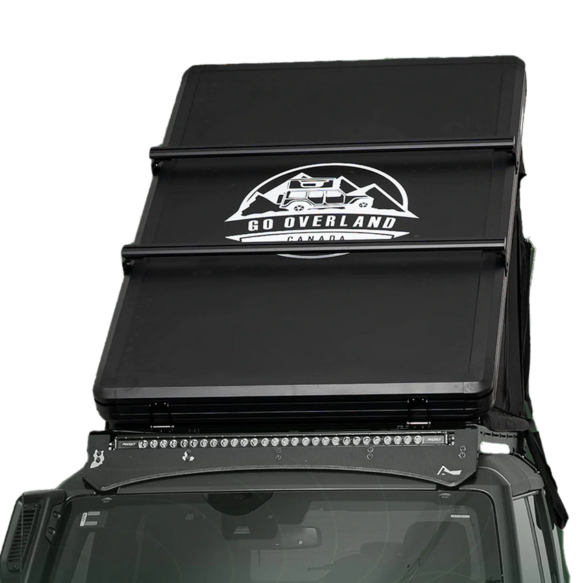 Ultraleichtes Hartschalen-Dachzelt für Kleinwagen