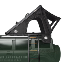 Seitenansicht des Fahrzeugs