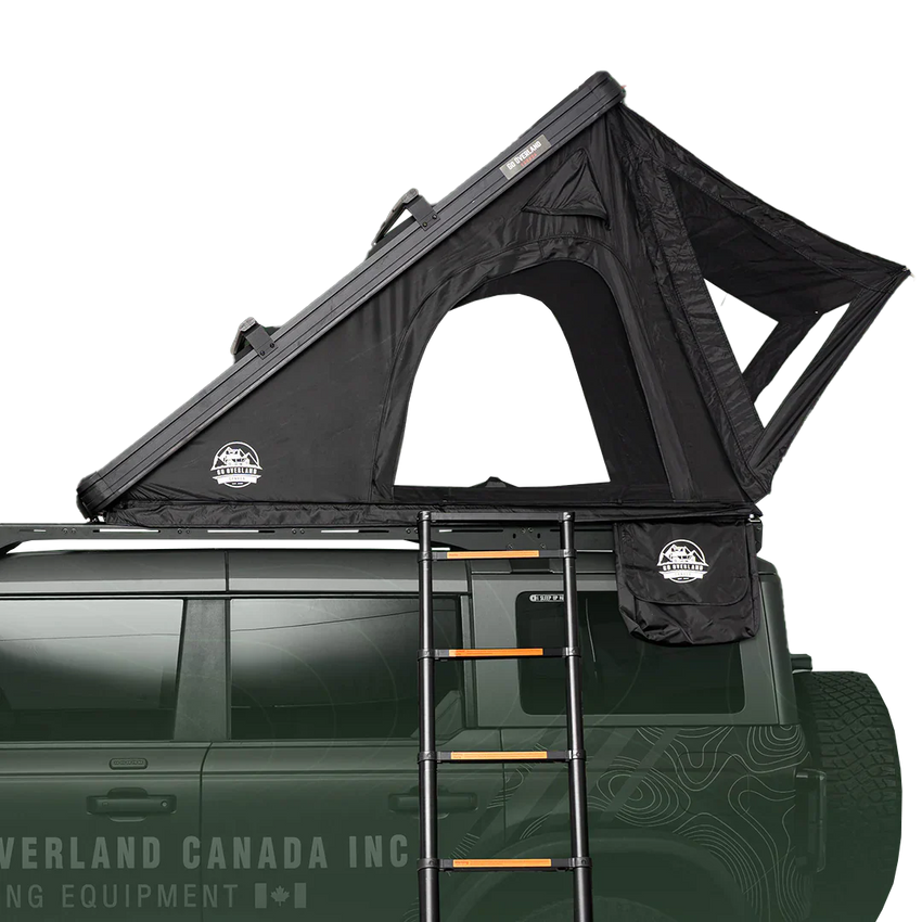 Seitenansicht des Fahrzeugs