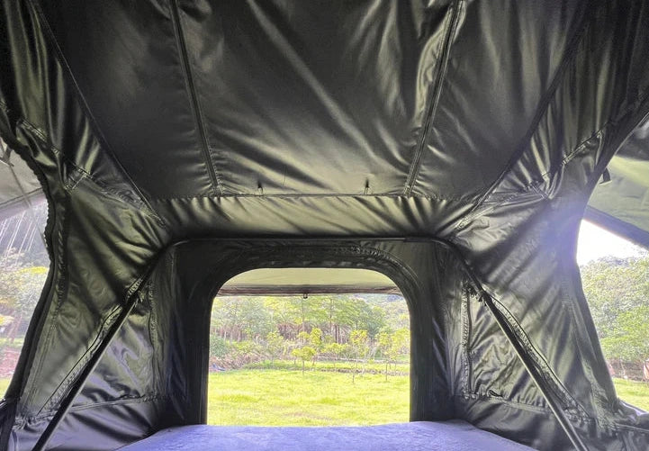 Innenansicht des Zeltes