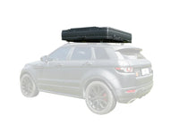 Ansicht bei geschlossenem Zelt