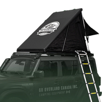 Ansicht von der linken Seite mit Leiter