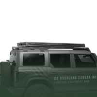 Geschlossene, extraflache Seitenansicht