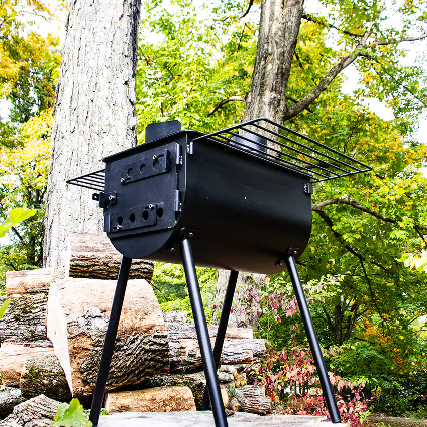 Mini Holzofen Camping 20m² | Exode X – Exode X
