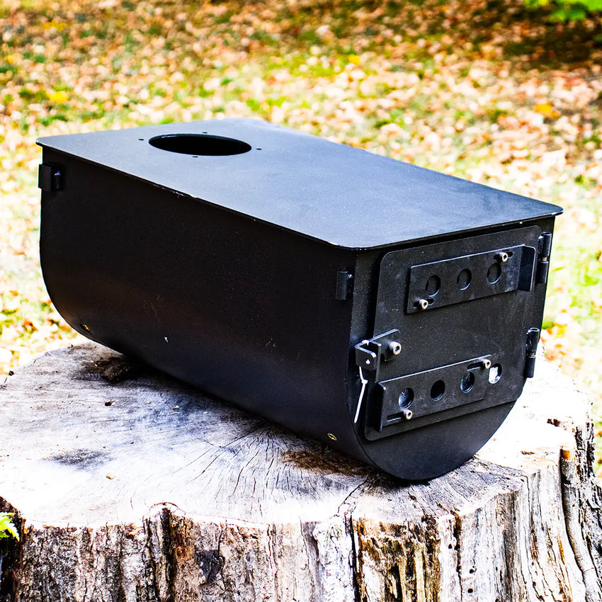 Ansicht ohne Spieße